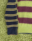 Maglione a Righe Marni Verde Nero 48