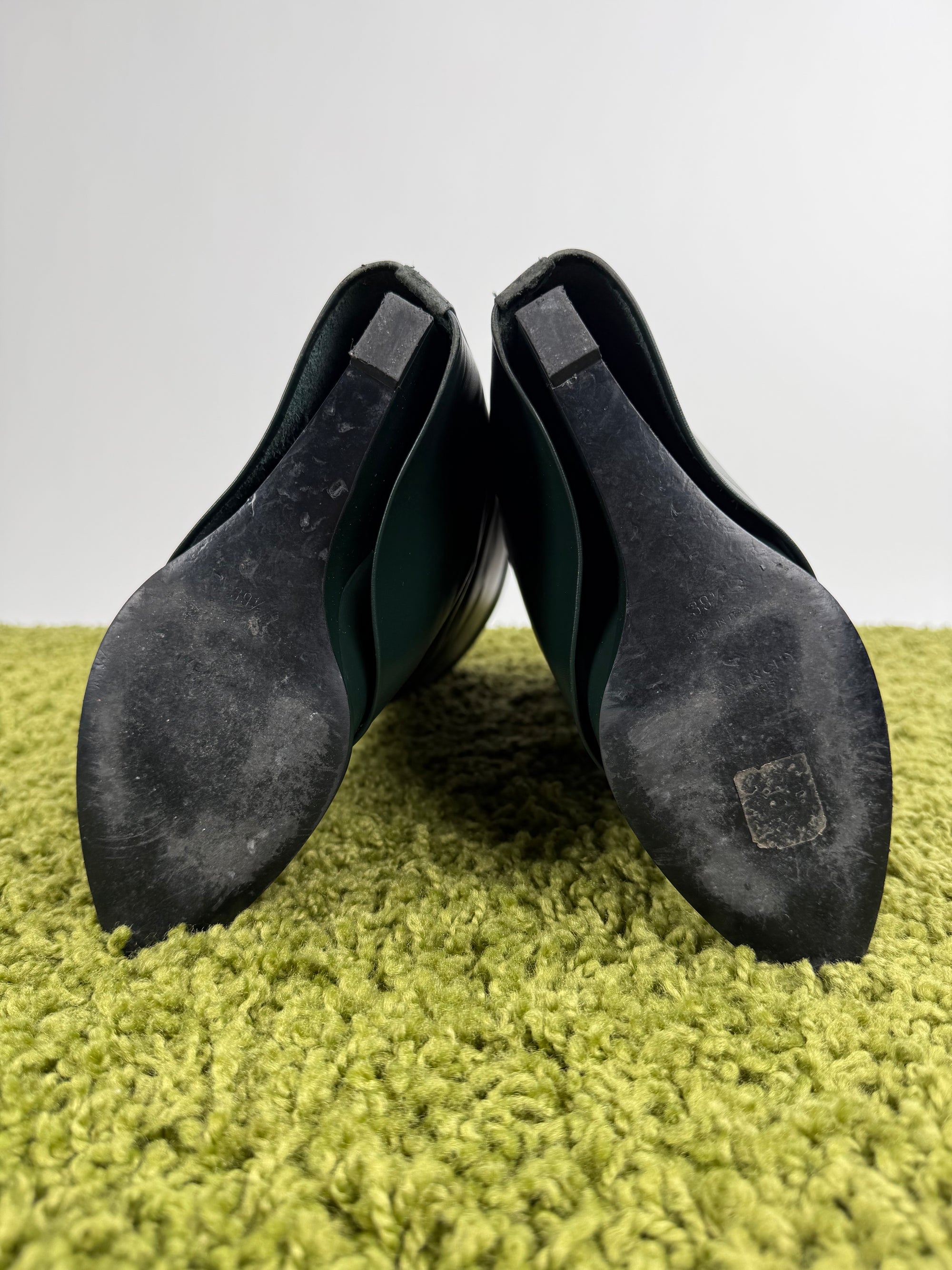 Stivali Shark Lock Verde Scuro Givenchy 39.5