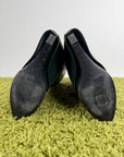 Stivali Shark Lock Verde Scuro Givenchy 39.5