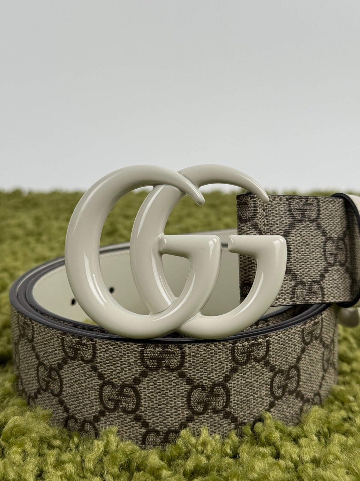 Cintura Gucci Monogram 120cm - Second Hand Di Fiore