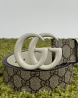Cintura Gucci Monogram  120cm