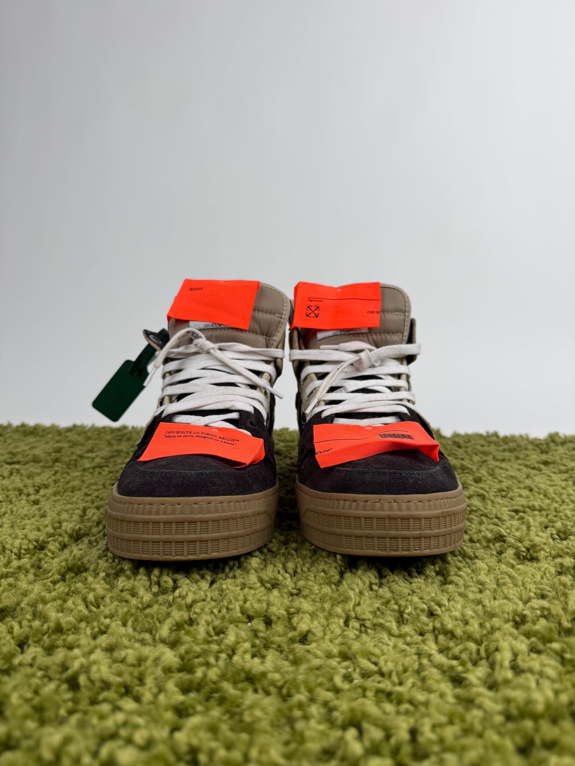 Off White High Sneaker 42