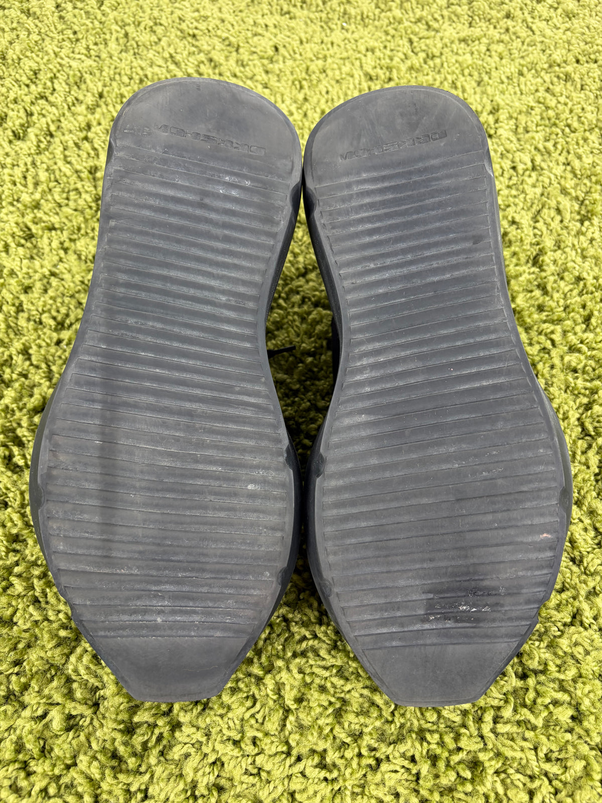 Rick Owens Abstract low DRKSHDW Nero 43