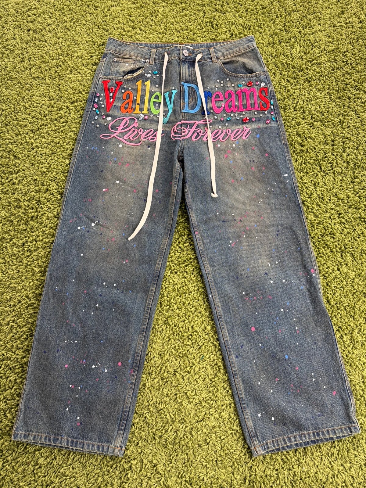 Jeans Valley dreams in Denim Multicolor 30 - Second Hand Di Fiore