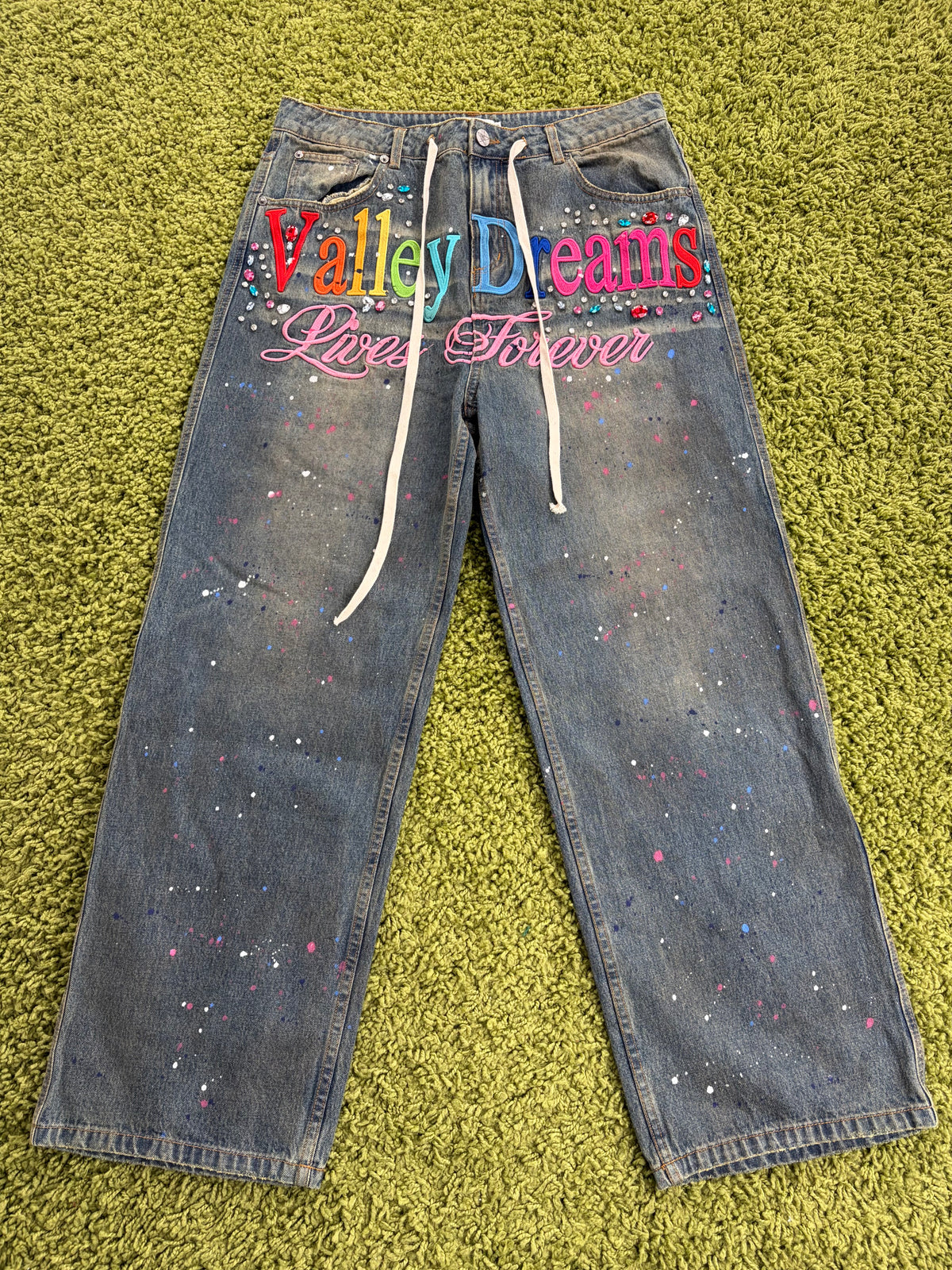 Jeans Valley dreams in Denim Multicolor 30
