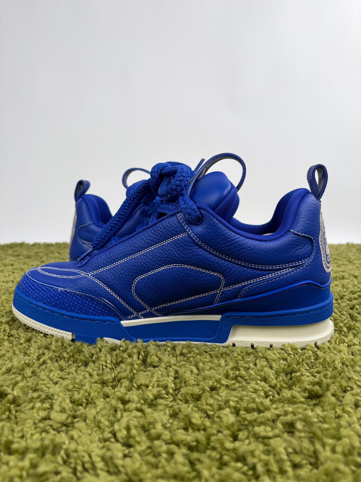 Louis Vuitton Skate Blu 9.5