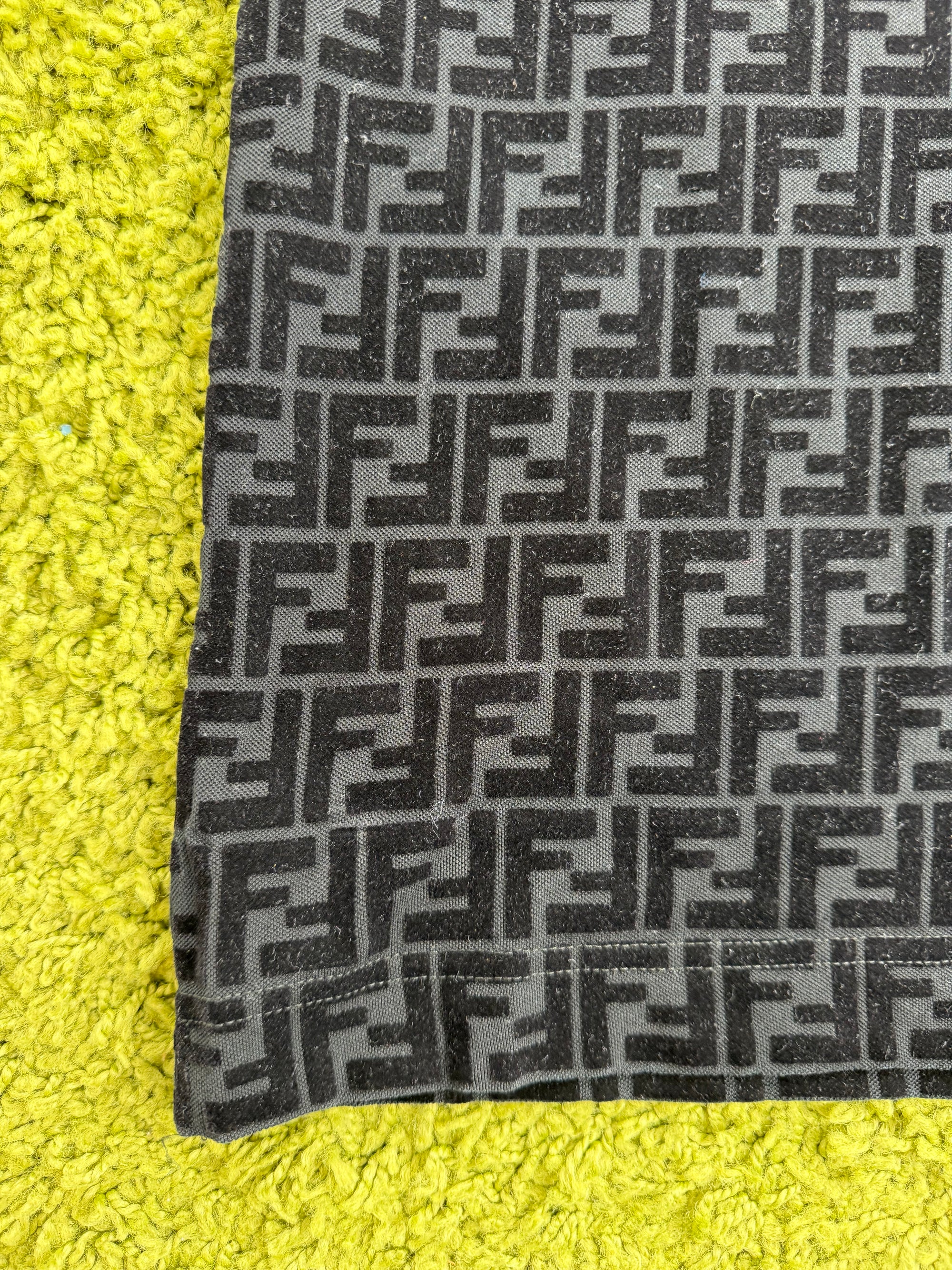 T-Shirt Fendi Nera XXL
