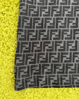 T-Shirt Fendi Nera XXL