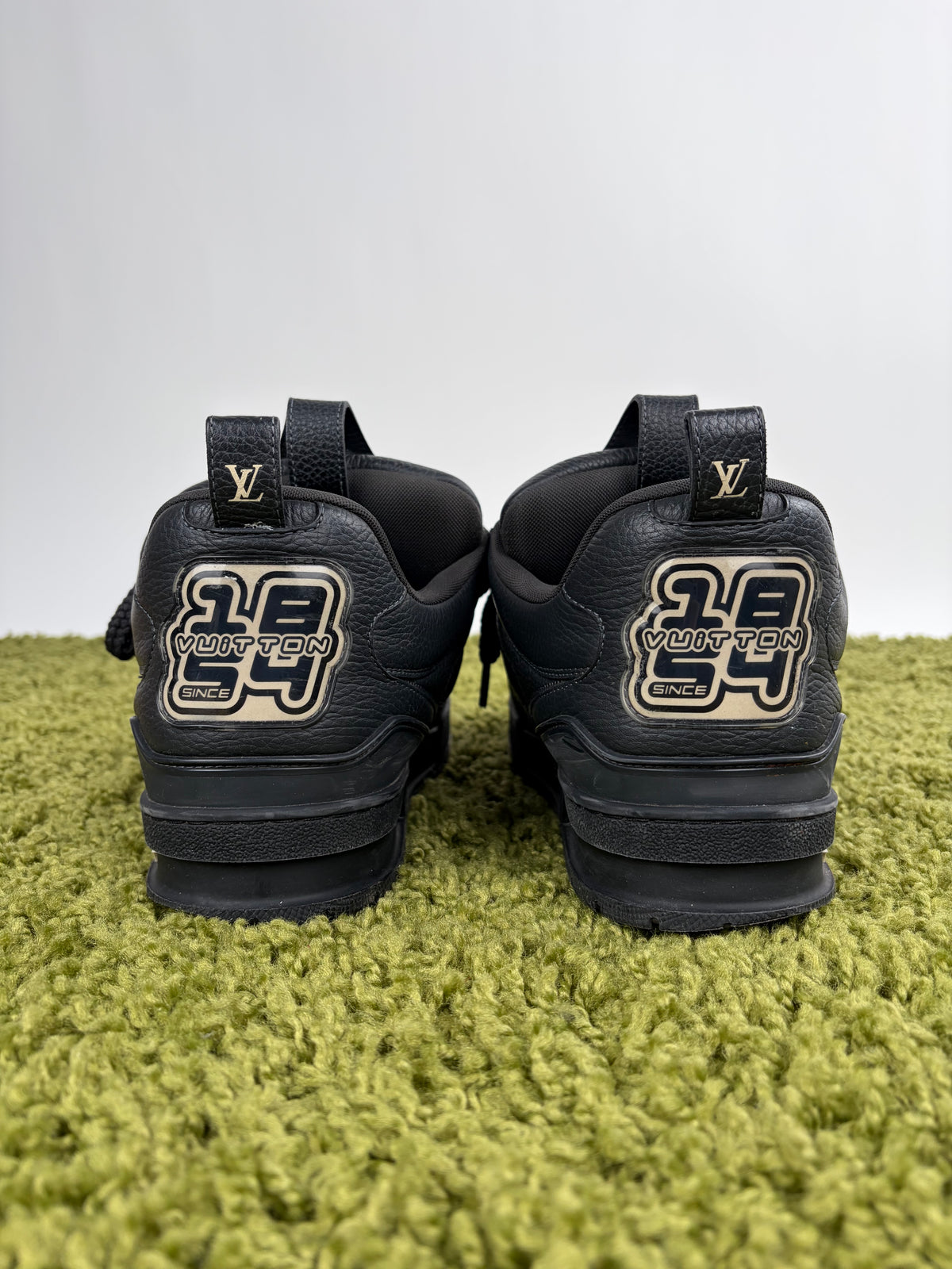 Louis Vuitton Skate Nero 9