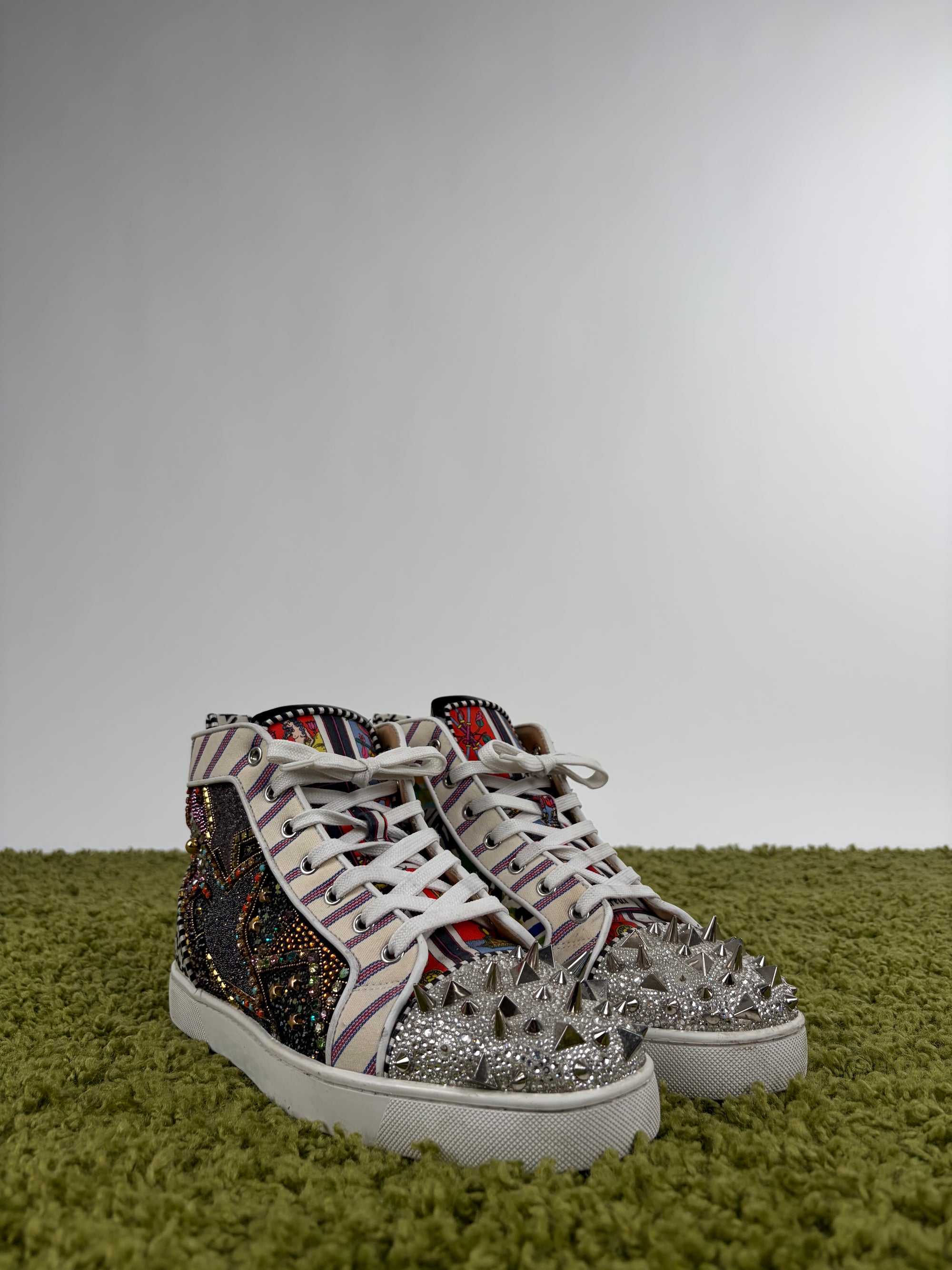 Louboutin alte Size 41.5 No limit Caracaba limited edition