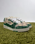 Louis Vuitton Trainer Verde Multicolor 9