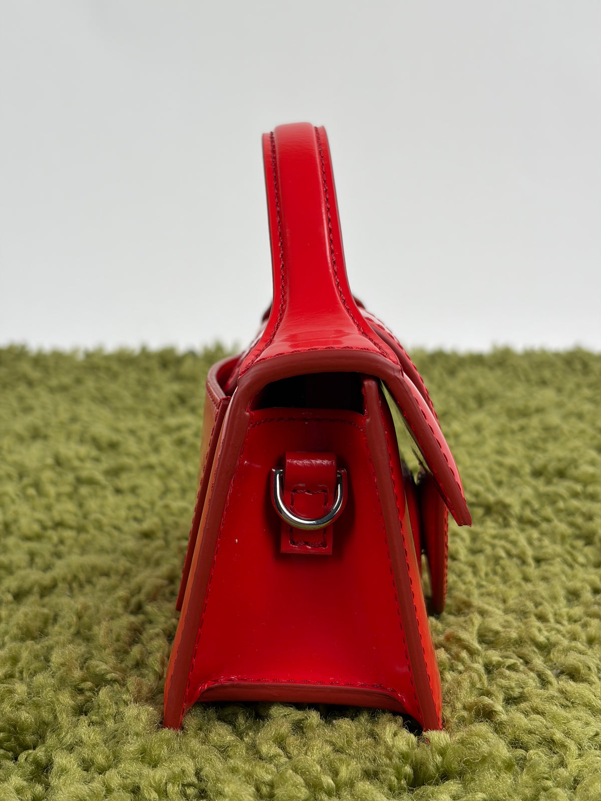Borsa mini Jacquemus La grande Bambino rosso