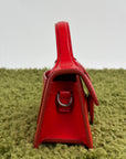 Borsa mini Jacquemus La grande Bambino rosso