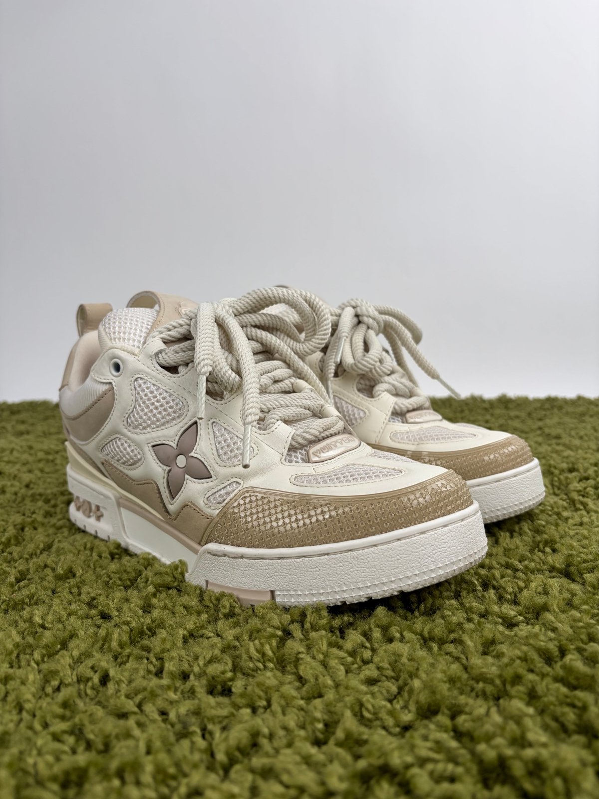 Louis Vuitton Skate Beige 6 - Second Hand Di Fiore