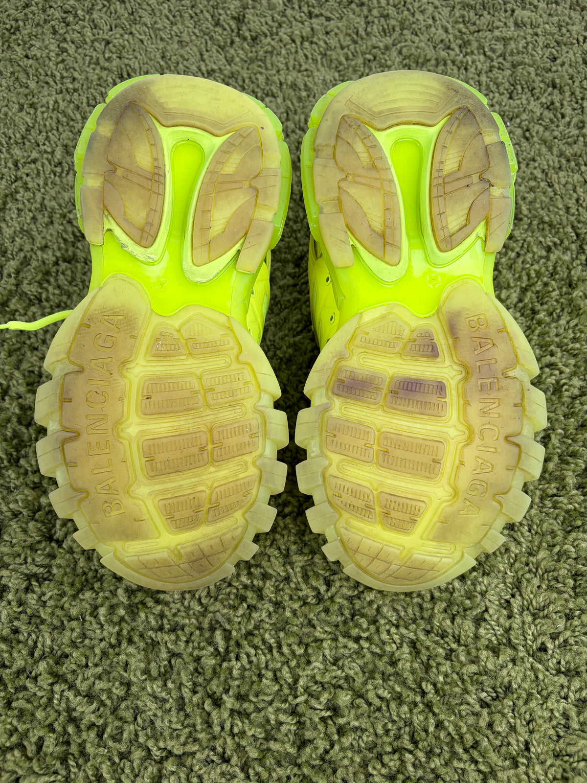 Balenciaga Track Giallo 41