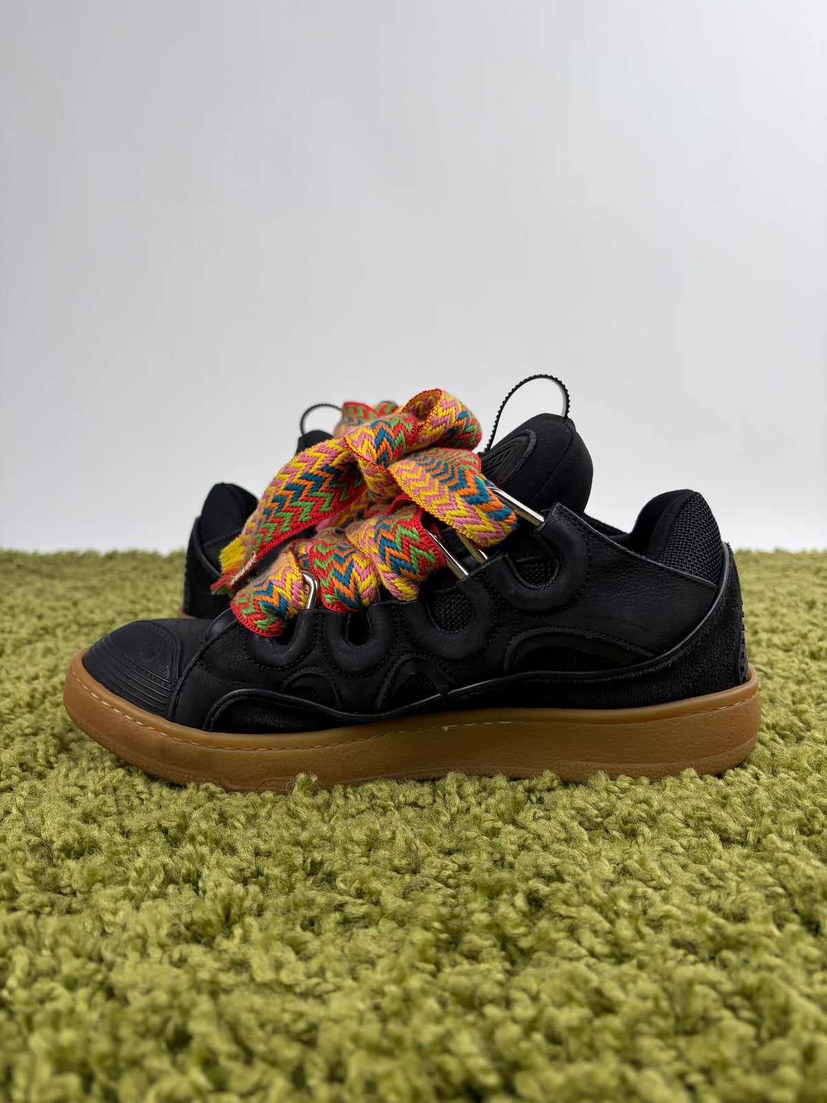 Lanvin Curb Sneaker Nera 40