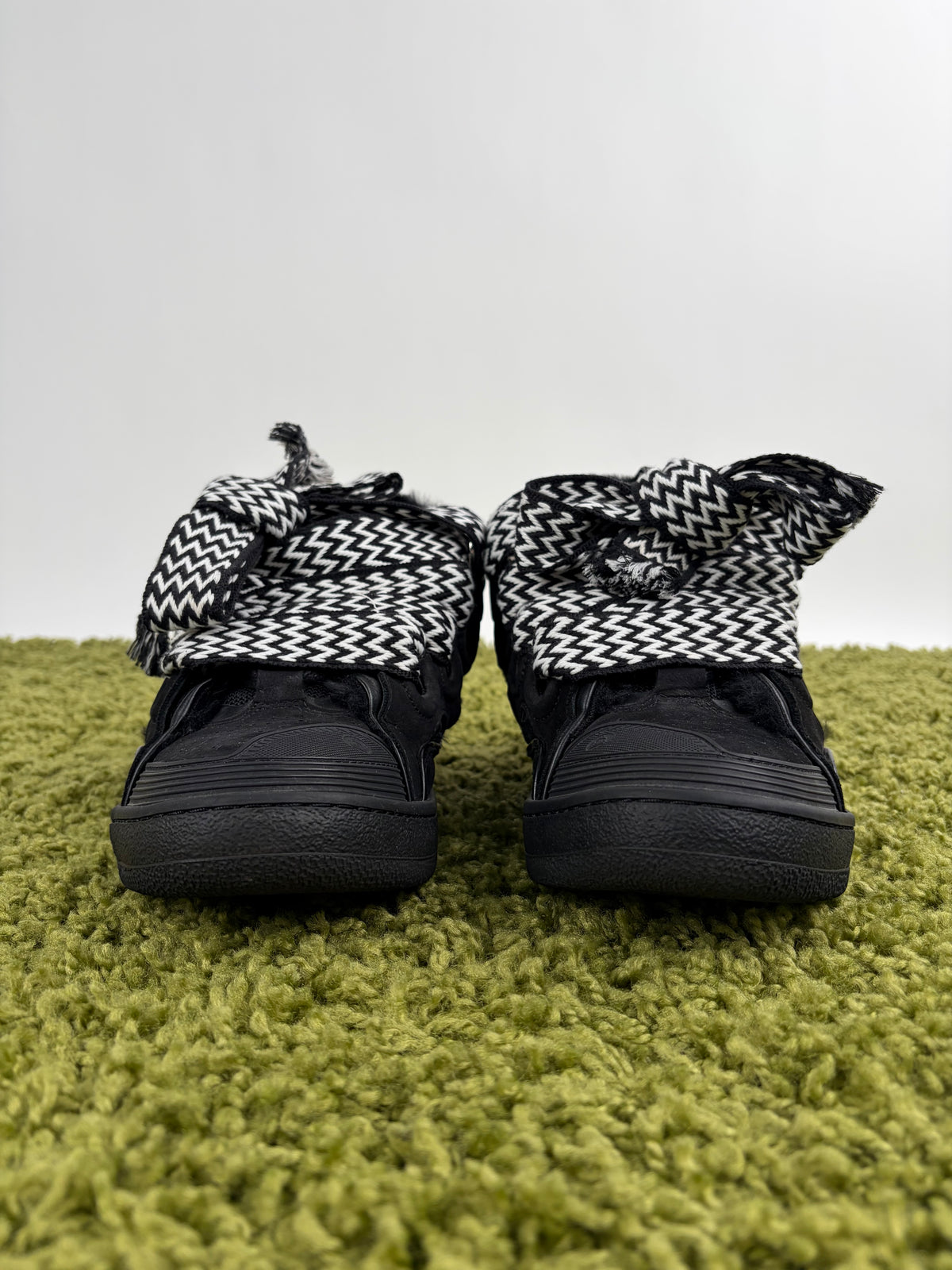 Lanvin Curb Mules Nera 43
