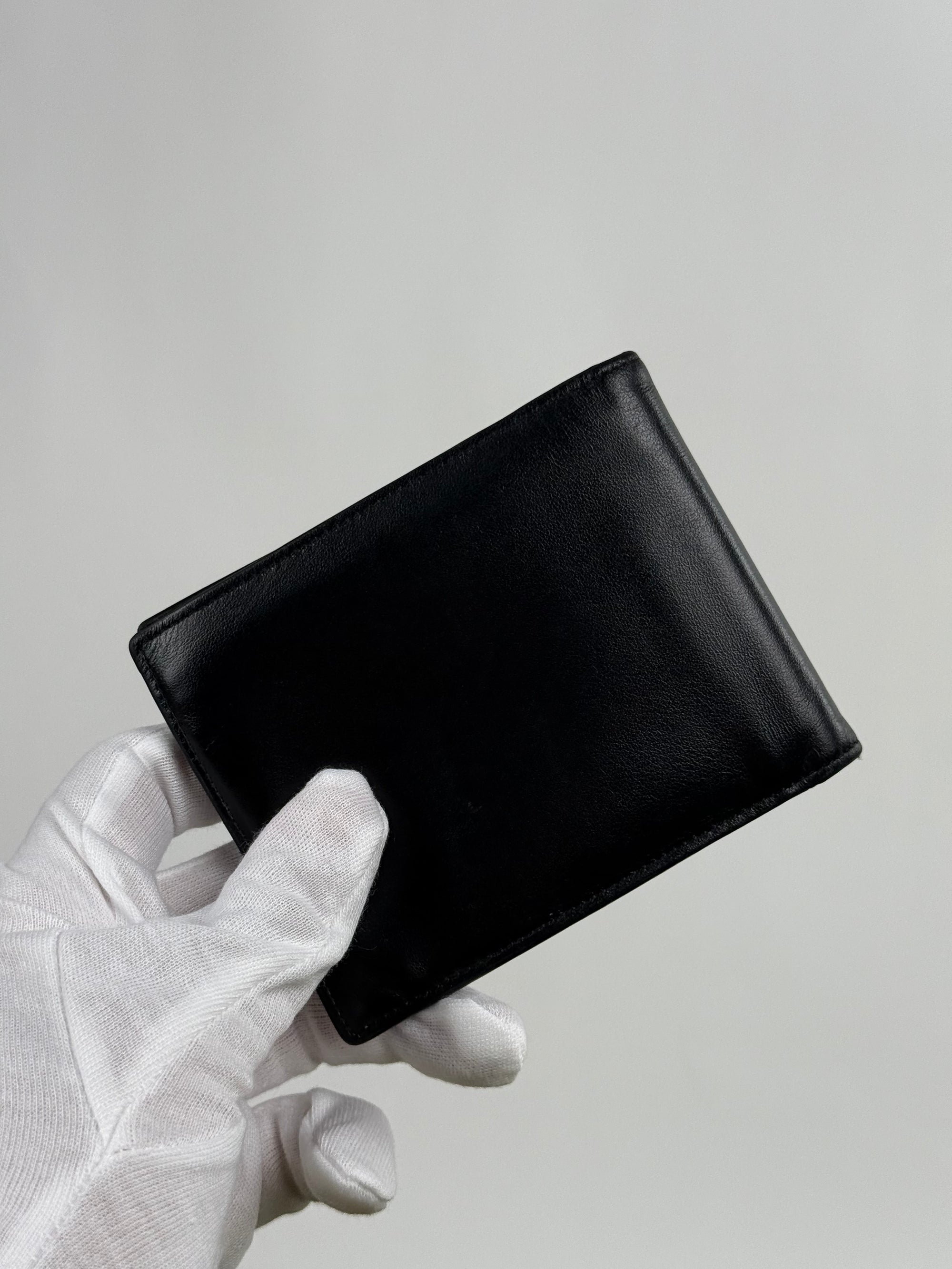 Portafoglio Montblanc Nero