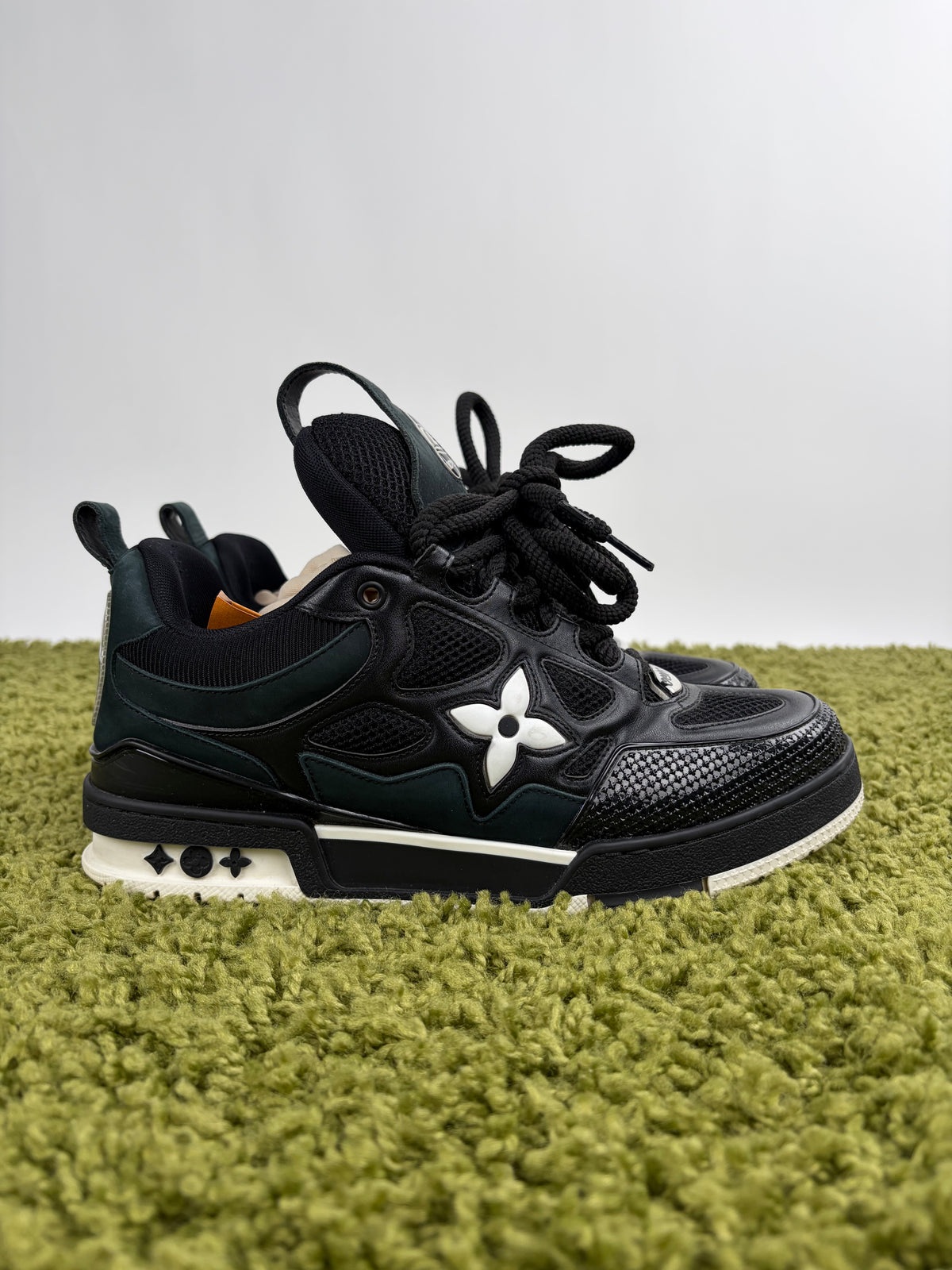 Louis Vuitton Skate Nera 8.5