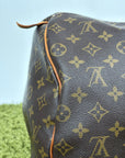 Borsone da viaggio Keepal Louis Vuitton Marrone