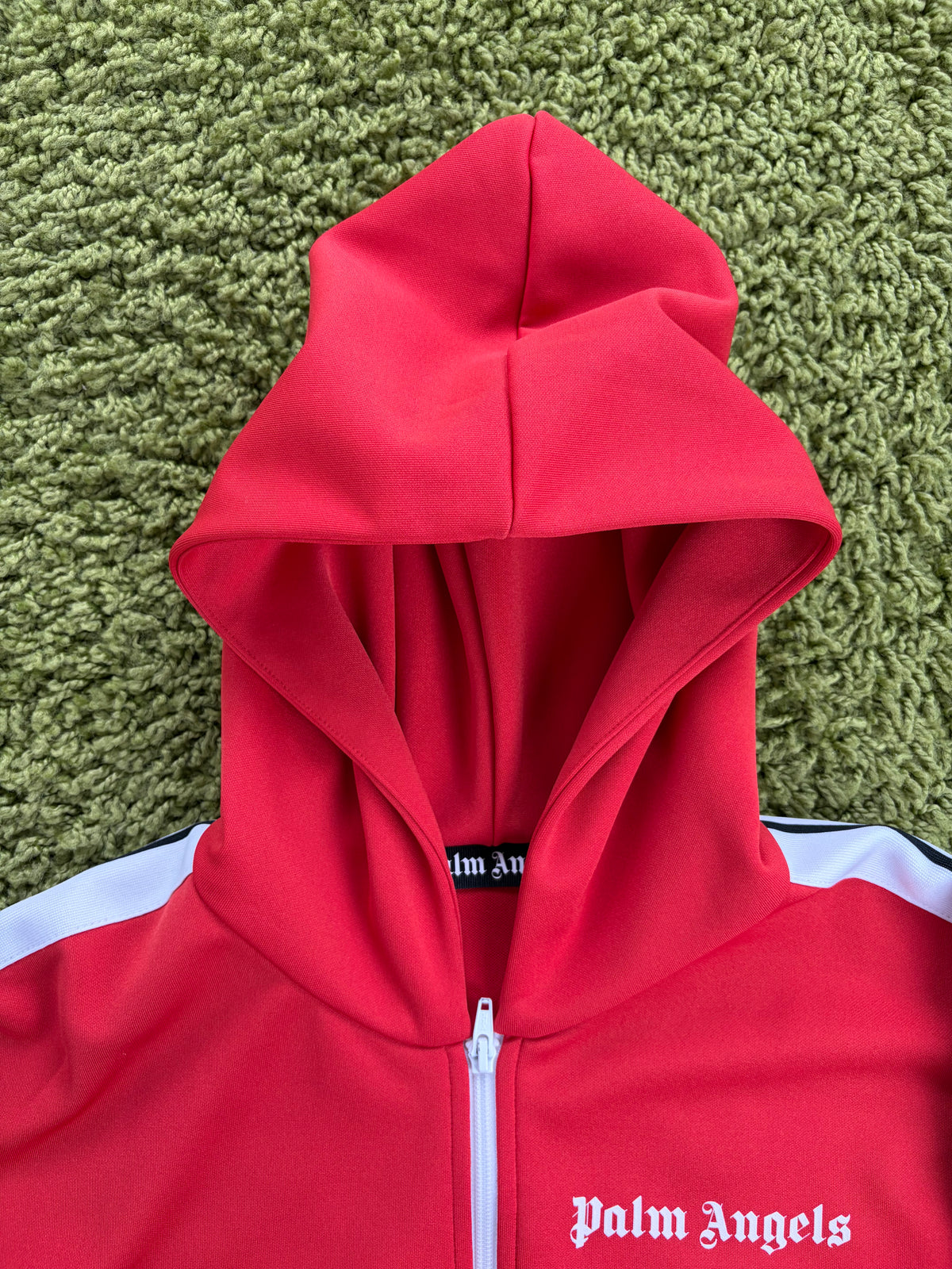 Felpa Palm Angels Rossa L