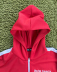 Felpa Palm Angels Rossa L