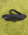 Borsa a tracolla Christian Dior Saddle con pattina Nero