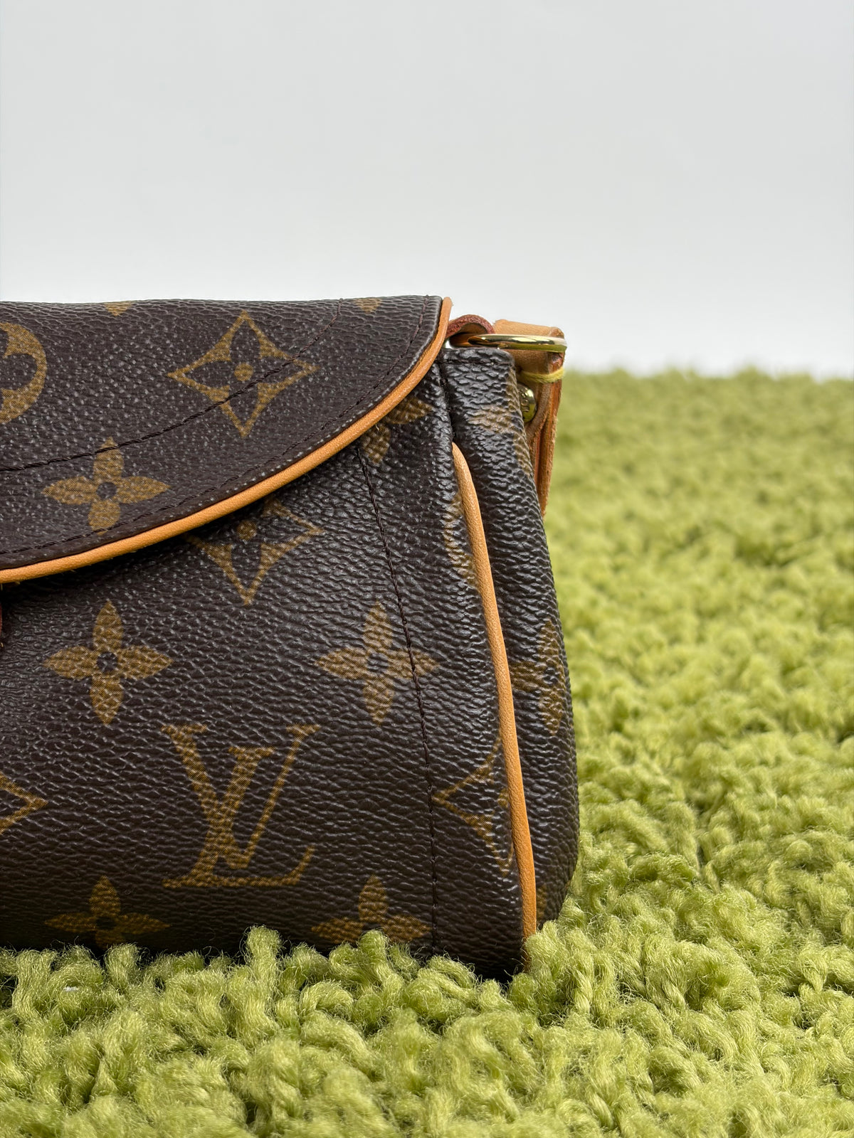 Borsa Louis Vuitton Monogram Beverly Marrone
