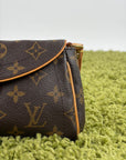 Borsa Louis Vuitton Monogram Beverly Marrone