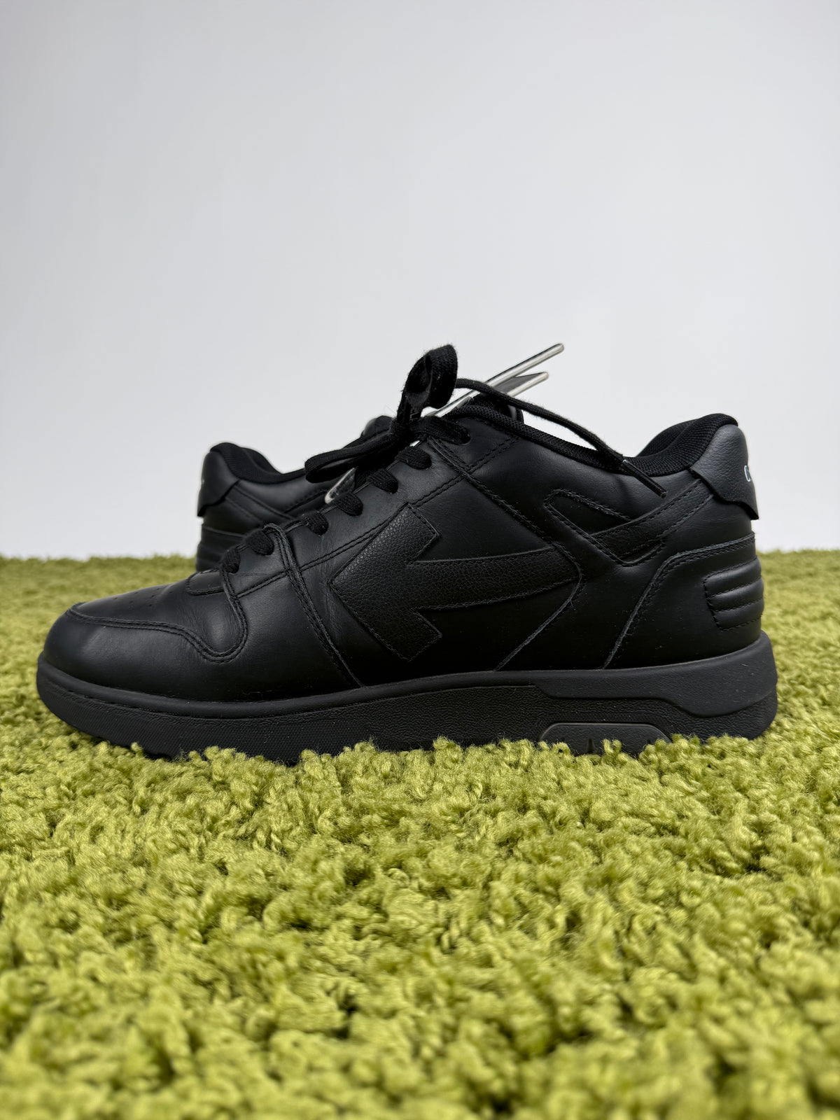 Off White “For Walking” sneaker Nero 45