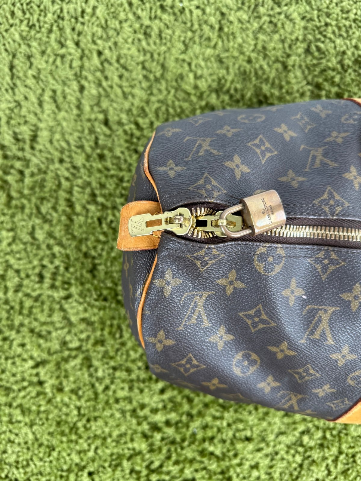 Borsa da Viaggio Louis Vuitton Keepall Monogram - Second Hand Di Fiore