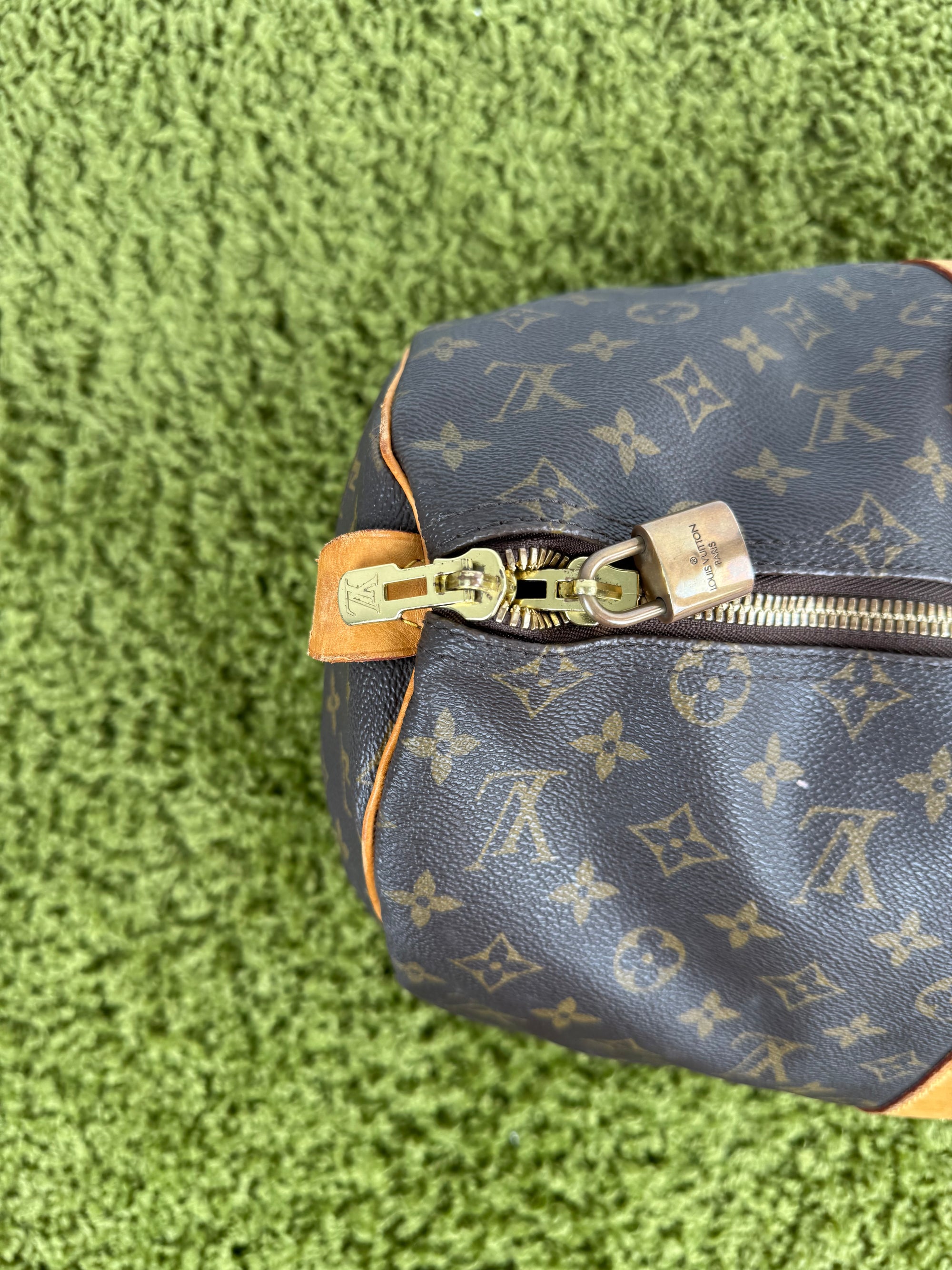 Borsa da Viaggio Louis Vuitton Keepall Monogram