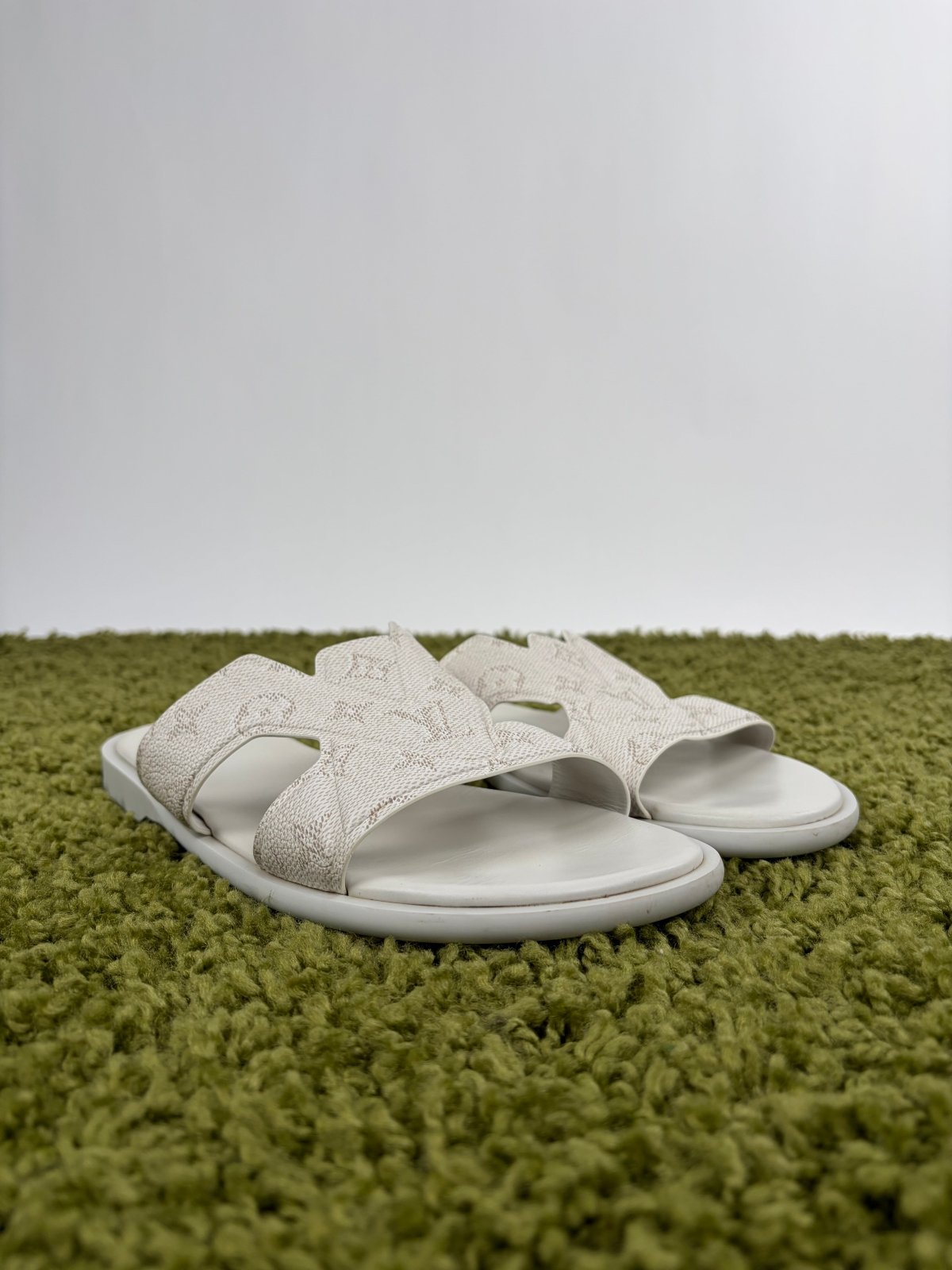 Oasis Mule Louis Vuitton Bianco 7.5 - Second Hand Di Fiore