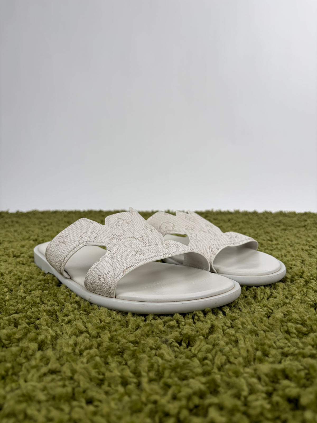Oasis Mule Louis Vuitton Bianco 7.5