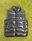 Smanicato Moncler Tibb in nylon Paqué XL