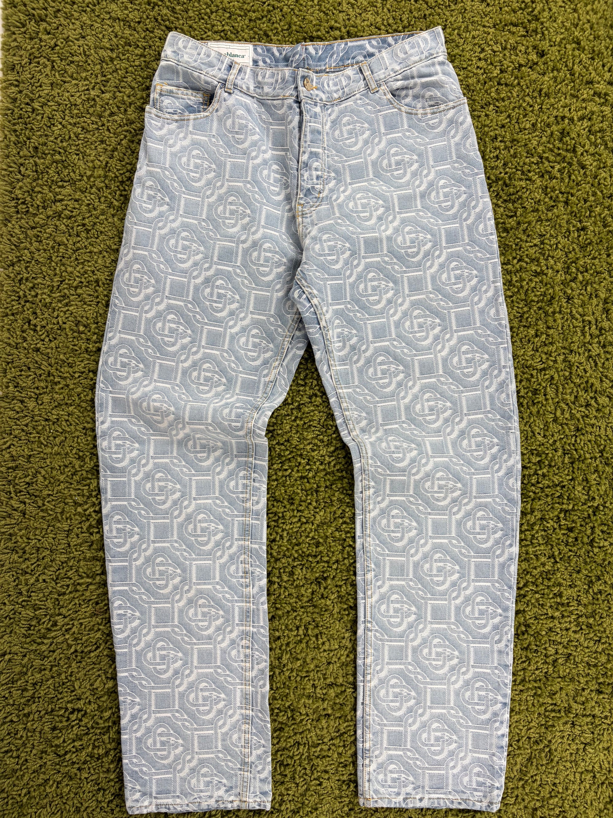 Jeans Casablanca Size 50 azzurro