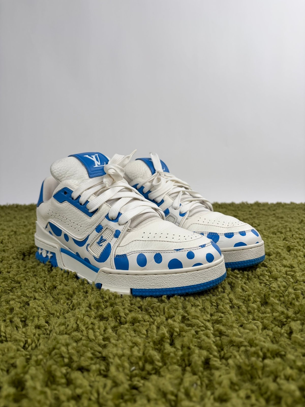 Louis Vuitton Trainer Azzurra 6 - Second Hand Di Fiore