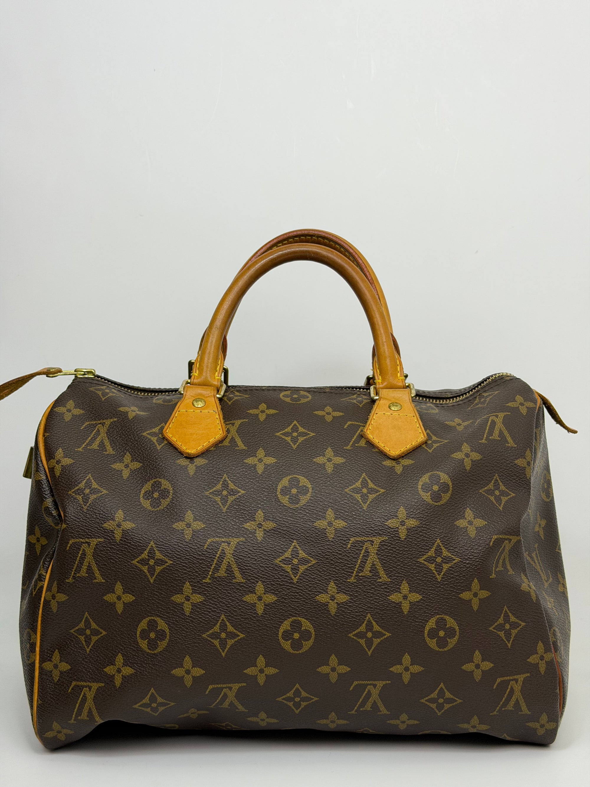 Louis Vuitton speedy 30 marrone