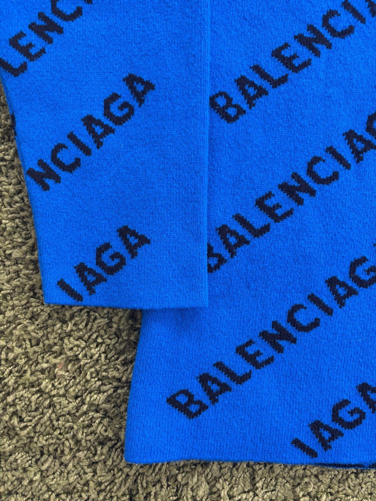 Maglione Balenciaga Blu M - Second Hand Di Fiore