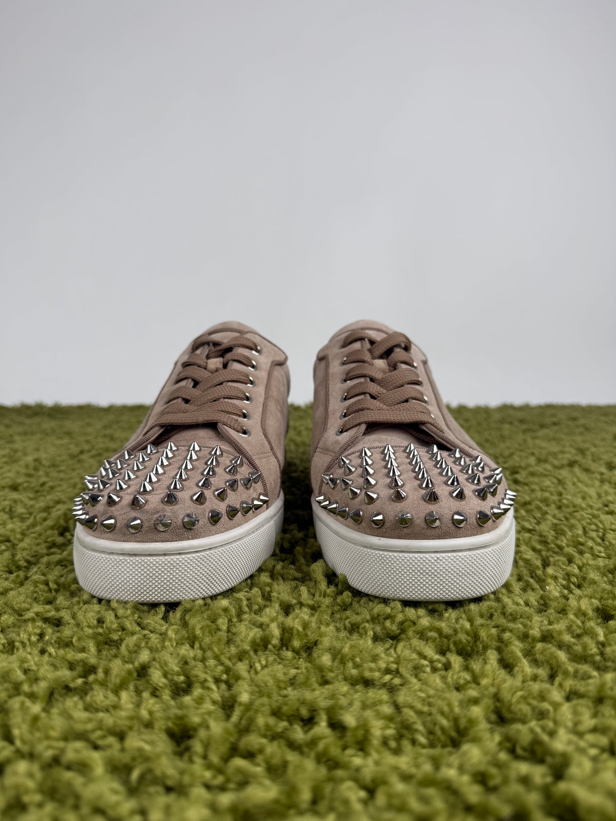 Christian Louboutin Spikes Beige 44