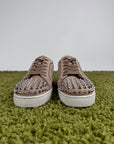 Christian Louboutin Spikes Beige 44