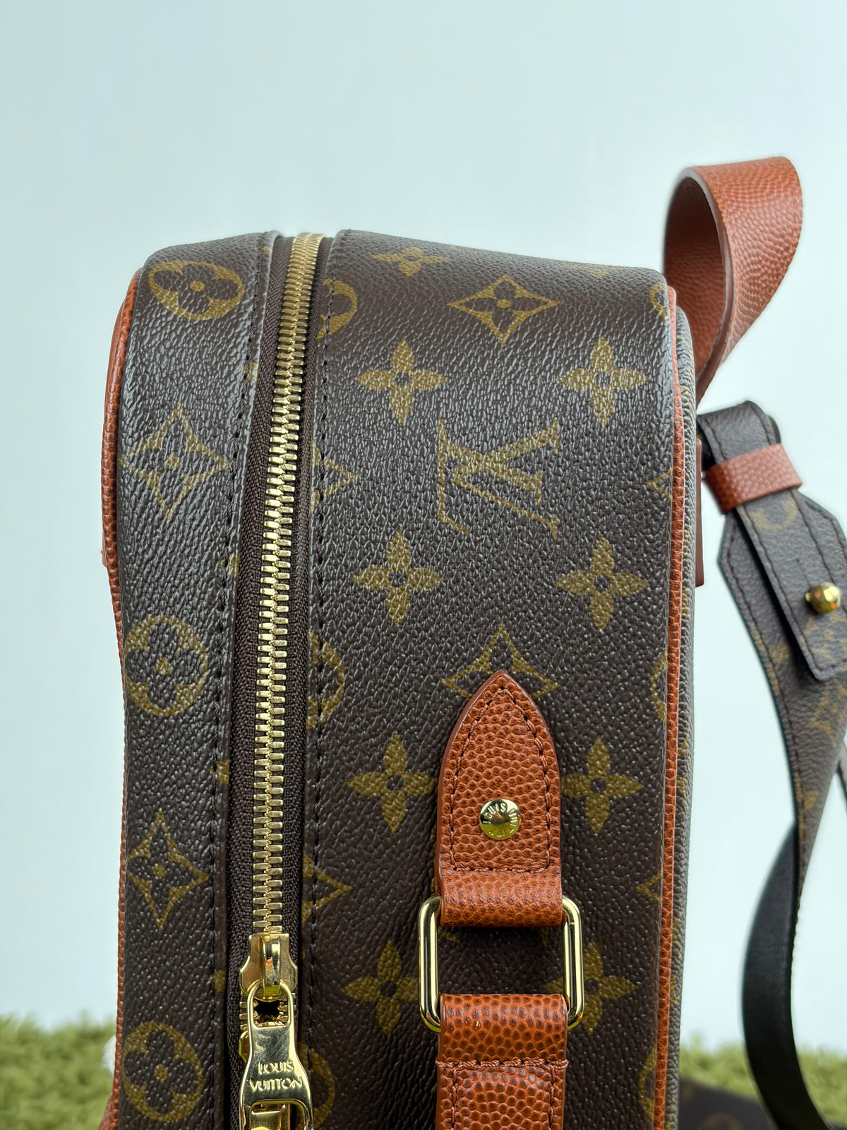 Zaino Louis Vuitton X NBA Legacy Shoes Box Marrone