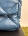 Borsa Chanel 19 Trapuntata in Pelle Azzurra