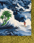 T shirt Louis Vuitton Size XL blu e azzurra