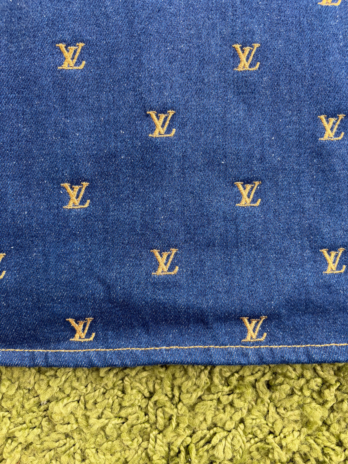 Camicia Louis Vuitton In Denim Blu S