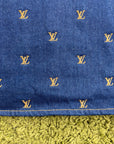 Camicia Louis Vuitton In Denim Blu S