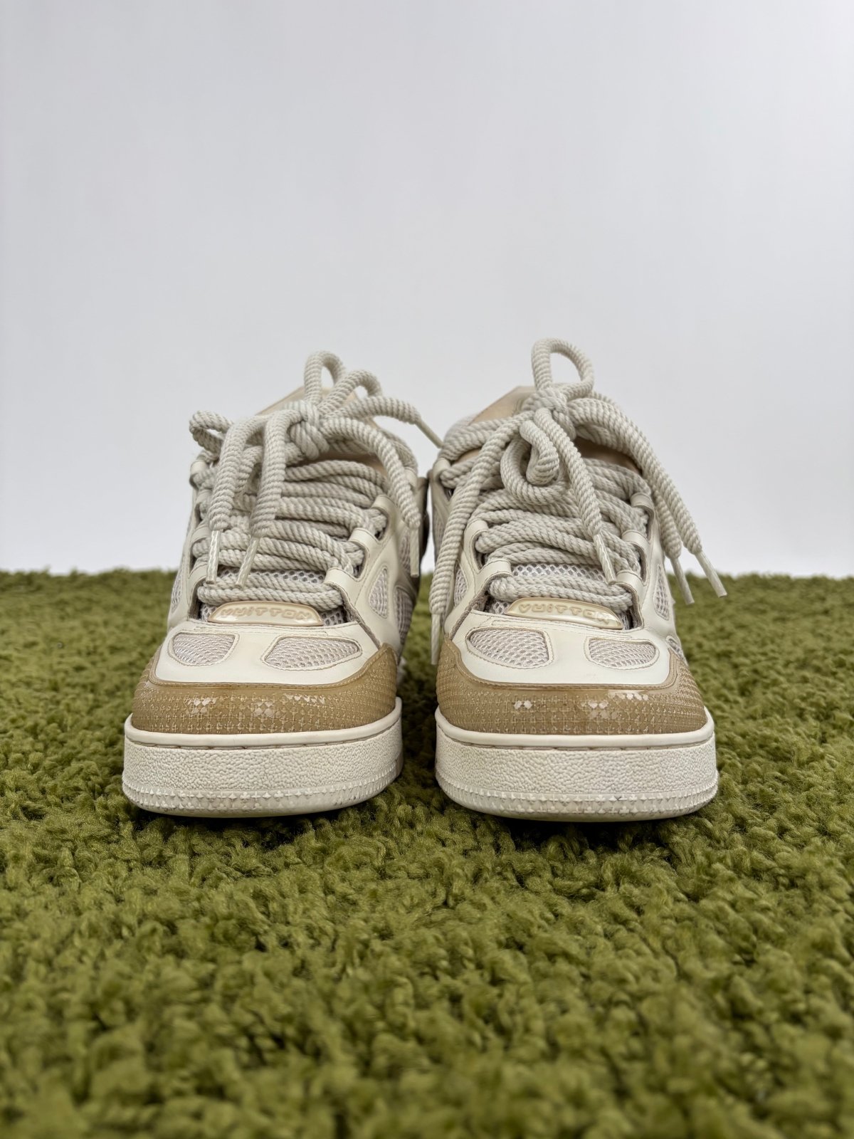 Louis Vuitton Skate Beige 7 - Second Hand Di Fiore