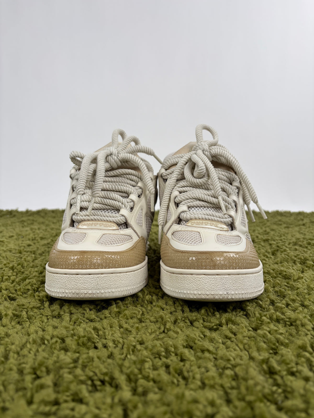 Louis Vuitton Skate Beige 7