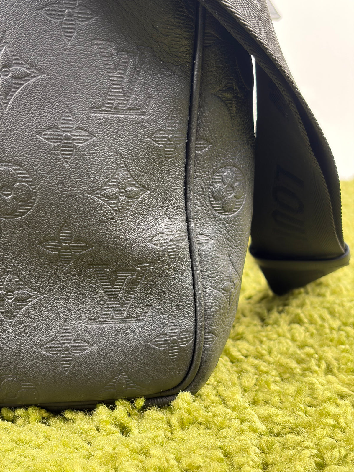Borsone keepall Louis Vuitton Bandoulière 50 Nera