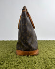 Borsa Louis Vuitton Marrone